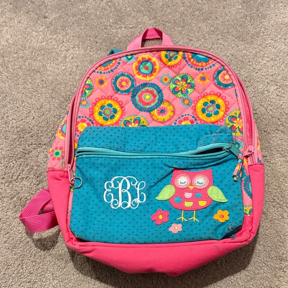 Owl Kids Small Backpack